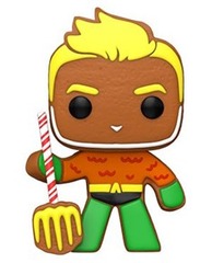 Pop! Gingerbread Aquaman DC Comics 445